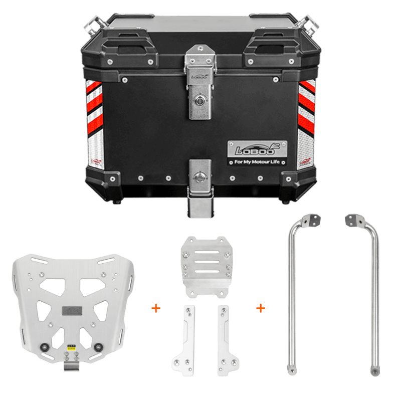 Valigie laterali Ducati Multistrada V4S (2022 - >) - LOBOO PIKE TRACKER - Endurrad.com