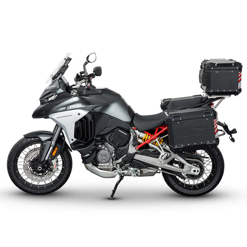 Valigie laterali Ducati Multistrada V4S (2022 - >) - LOBOO PIKE TRACKER - Endurrad.com