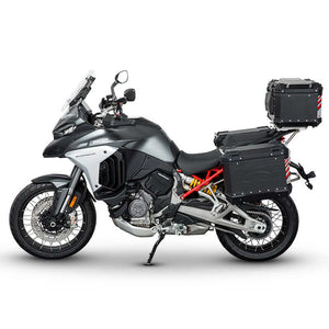 Valigie laterali Ducati Multistrada V4S (2022 - >) - LOBOO PIKE TRACKER - Endurrad.com