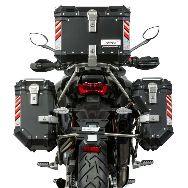 Valigie laterali Ducati Multistrada V4S (2022 - >) - LOBOO PIKE TRACKER - Endurrad.com