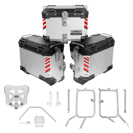 Valigie laterali Ducati Multistrada V4S (2022 - >) - LOBOO PIKE TRACKER - Endurrad.com