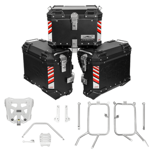 Valigie laterali Ducati Multistrada V4S (2022 - >) - LOBOO PIKE TRACKER - Endurrad.com