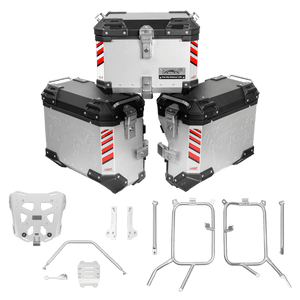 Valigie laterali Ducati Multistrada V4S (2022 - >) - LOBOO PIKE TRACKER - Endurrad.com