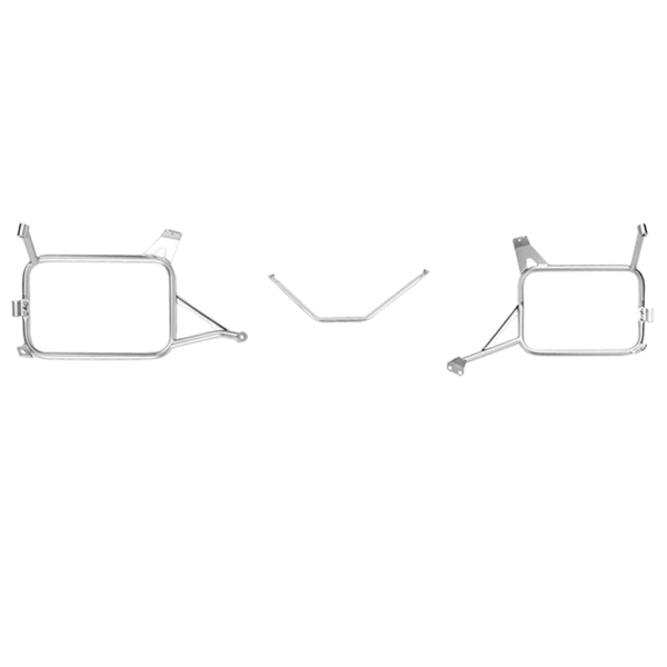 Side Case Frames for Honda CRF 1100 L Africa Twin Adventure Sports from 2020 | hardware and tool included