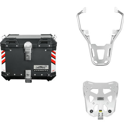 Valigie laterali HONDA X - ADV 750 - LOBOO PIKE TRACKER - Endurrad.com