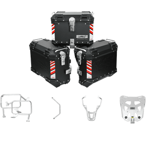 Valigie laterali HONDA X - ADV 750 - LOBOO PIKE TRACKER - Endurrad.com