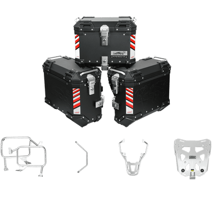 Valigie laterali HONDA X - ADV 750 - LOBOO PIKE TRACKER - Endurrad.com