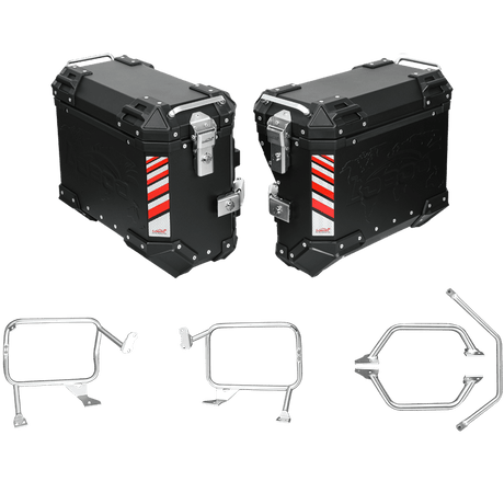 Valigie laterali HONDA X - ADV 750 - LOBOO PIKE TRACKER - Endurrad.com