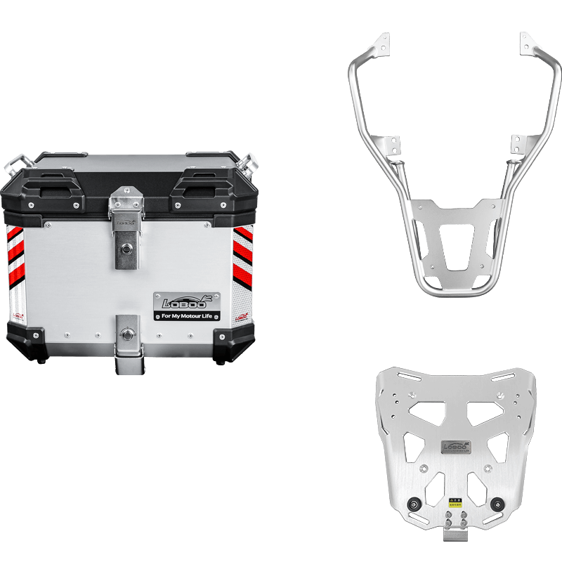 Valigie laterali HONDA X - ADV 750 - LOBOO PIKE TRACKER - Endurrad.com