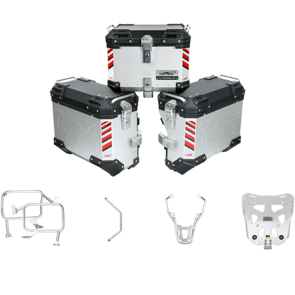 Valigie laterali HONDA X - ADV 750 - LOBOO PIKE TRACKER - Endurrad.com