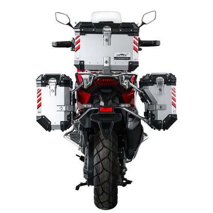 Valigie laterali HONDA X - ADV 750 - LOBOO PIKE TRACKER - Endurrad.com