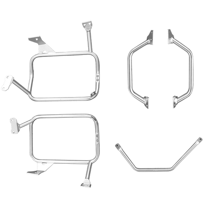 Valigie laterali HONDA X - ADV 750 - LOBOO PIKE TRACKER - Endurrad.com