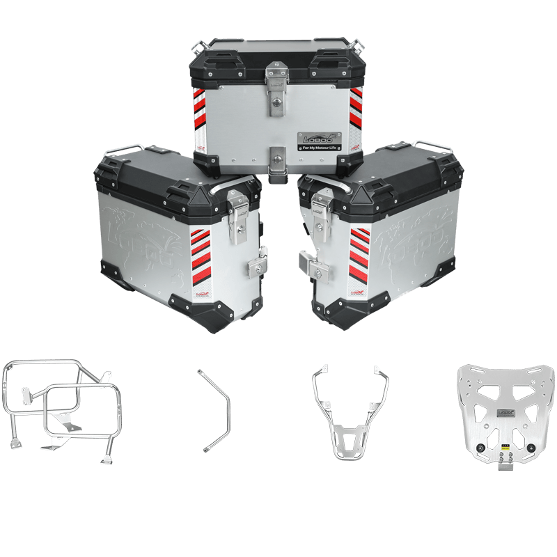 Valigie laterali HONDA X - ADV 750 - LOBOO PIKE TRACKER - Endurrad.com
