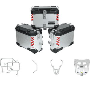 Valigie laterali HONDA X - ADV 750 - LOBOO PIKE TRACKER - Endurrad.com