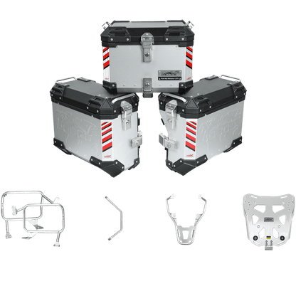 Valigie laterali HONDA X - ADV 750 - LOBOO PIKE TRACKER - Endurrad.com