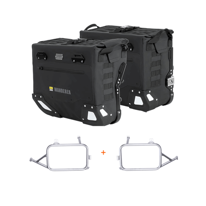 Valigie laterali BMW R 1250 GS ADV - LOBOO PIKE TRACKER - Endurrad.com