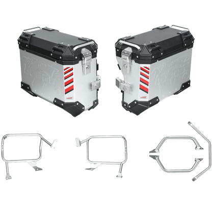 Valigie laterali HONDA X - ADV 750 - LOBOO PIKE TRACKER - Endurrad.com