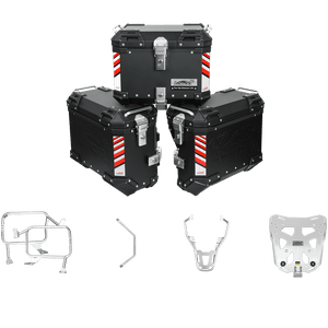Valigie laterali HONDA X - ADV 750 - LOBOO PIKE TRACKER - Endurrad.com