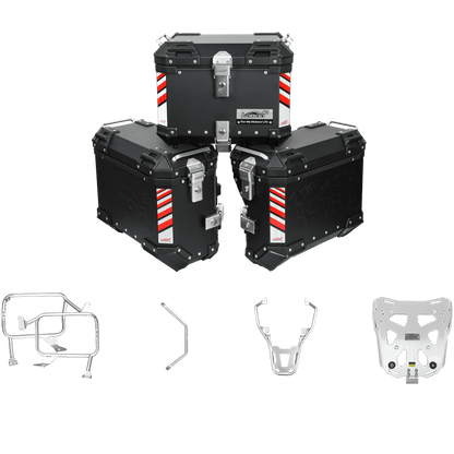 Valigie laterali HONDA X - ADV 750 - LOBOO PIKE TRACKER - Endurrad.com