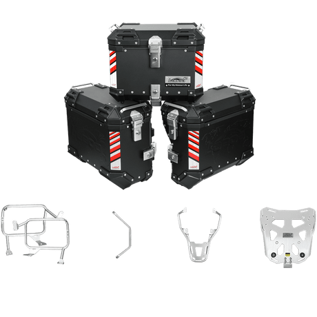 Valigie laterali HONDA X - ADV 750 - LOBOO PIKE TRACKER - Endurrad.com