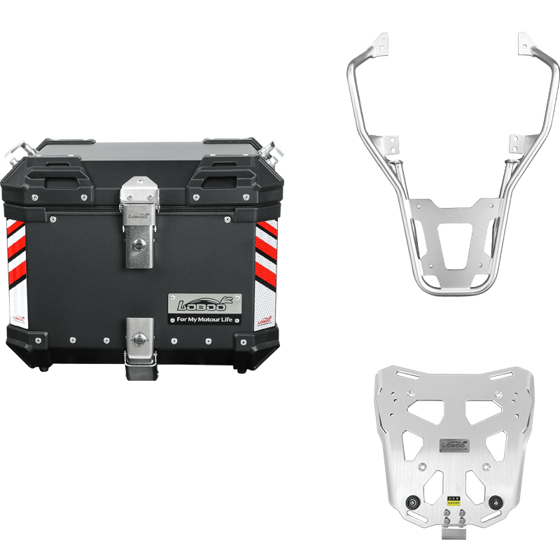 Valigie laterali HONDA X - ADV 750 - LOBOO PIKE TRACKER - Endurrad.com