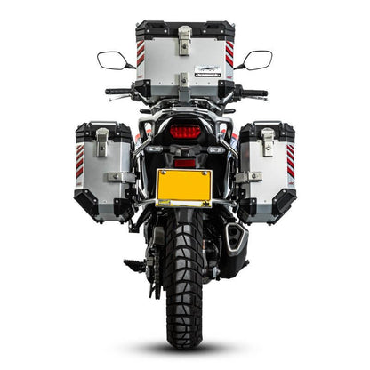 Valigie laterali HONDA XL750 Transalp - LOBOO PIKE TRACKER - Endurrad.com