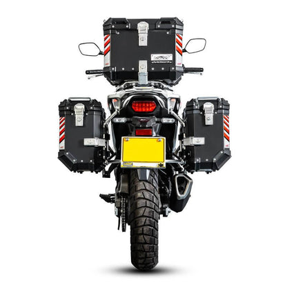 Valigie laterali HONDA XL750 Transalp - LOBOO PIKE TRACKER - Endurrad.com