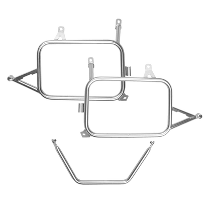 Valigie laterali HONDA XL750 Transalp - LOBOO PIKE TRACKER - Endurrad.com