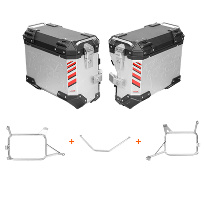 KOVE 800 X side cases - Loboo - Endurrad®