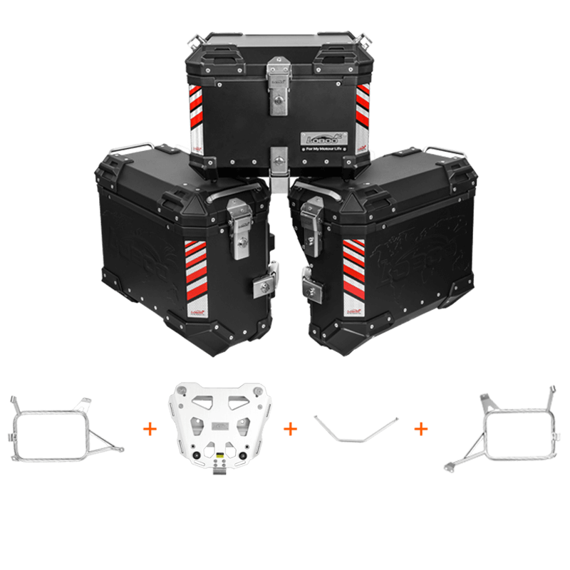 Valigie laterali KOVE 800 X - LOBOO PIKE TRACKER - Endurrad.com