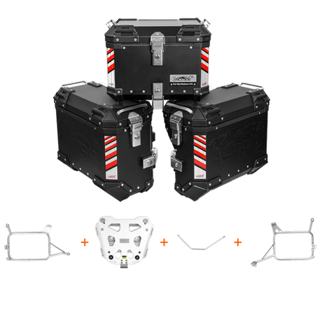 Valigie laterali KOVE 800 X - LOBOO PIKE TRACKER - Endurrad.com