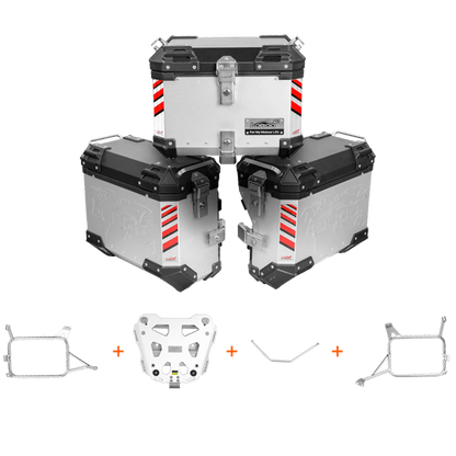 Valigie laterali KOVE 800 X - LOBOO PIKE TRACKER - Endurrad.com