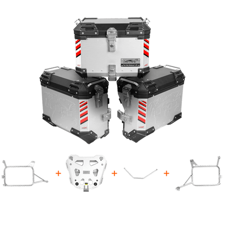 Valigie laterali KOVE 800 X - LOBOO PIKE TRACKER - Endurrad.com