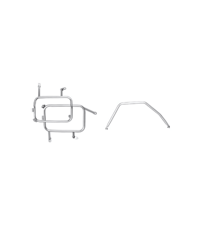 KOVE 800 X Side Case Frames - PIKE TRACKER - Endurrad®