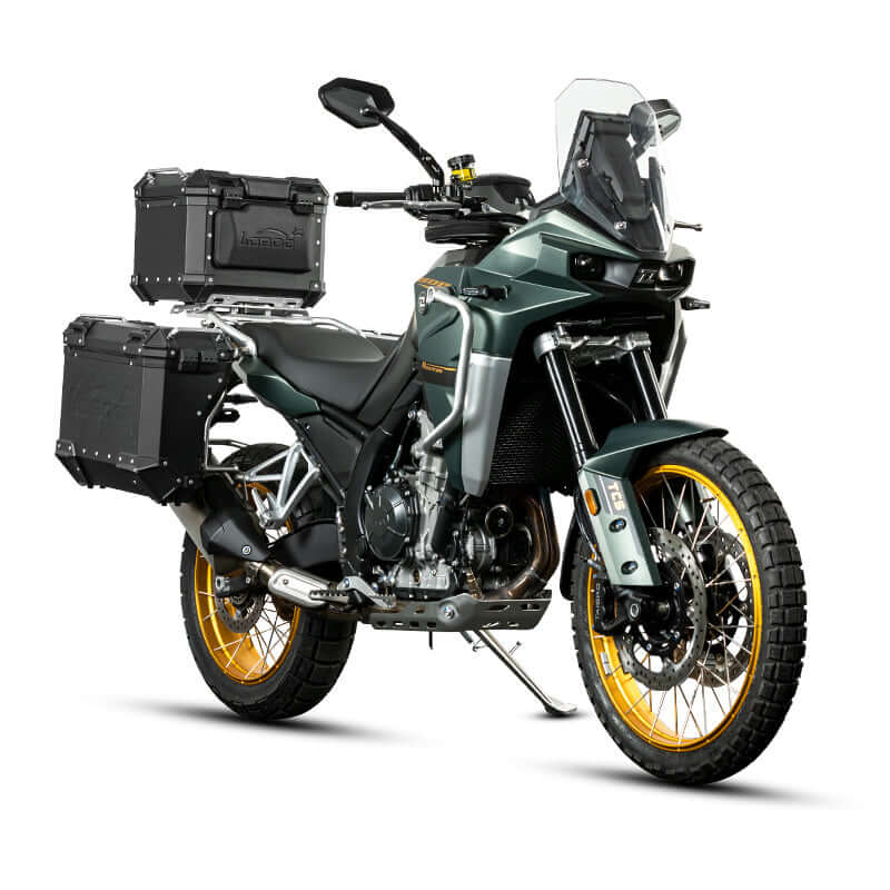 Valigie laterali KOVE 800 X - LOBOO PIKE TRACKER - Endurrad.com
