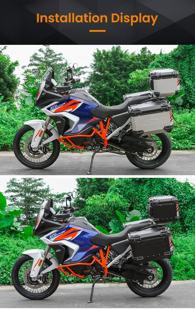 La 1290 Super Adventure allestita
