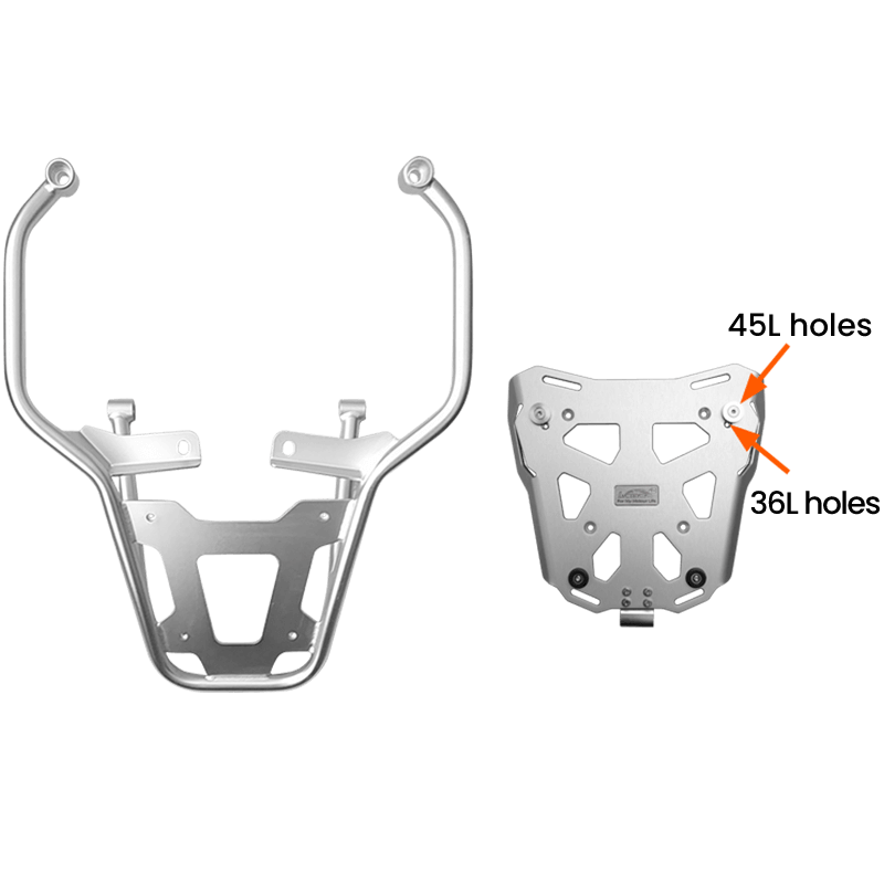 Valigie laterali KTM 390 ADVENTURE - Endurrad.com