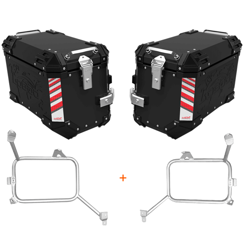 Valigie laterali KTM 390 ADVENTURE - Endurrad.com