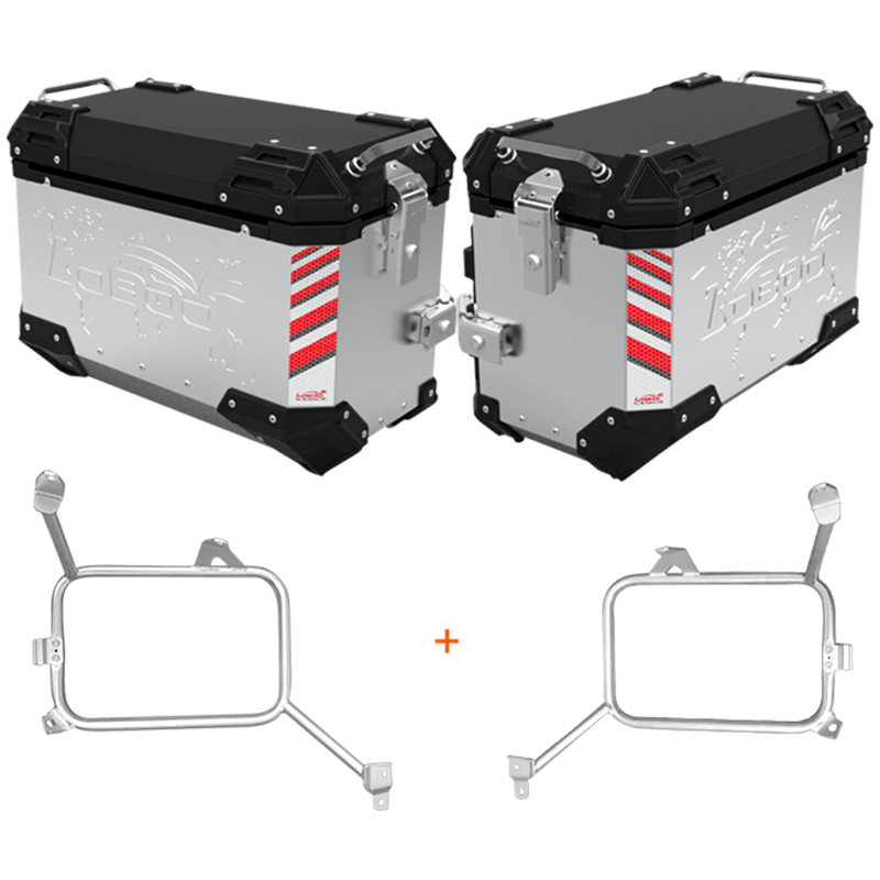 Valigie laterali KTM 390 ADVENTURE - Endurrad.com