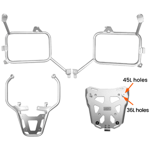 Valigie laterali KTM 390 ADVENTURE - Endurrad.com
