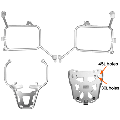 Valigie laterali KTM 390 ADVENTURE - Endurrad.com