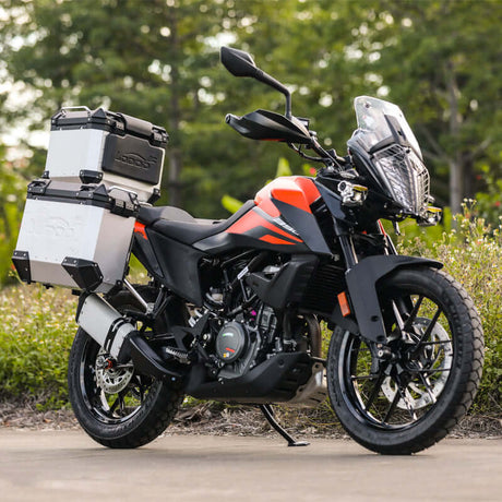 Valigie laterali KTM 390 ADVENTURE - Endurrad.com