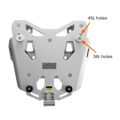 Valigie laterali KTM 790 ADVENTURE - LOBOO PIKE TRACKER - Endurrad.com