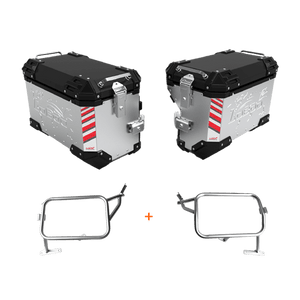 Valigie laterali KTM 890 ADVENTURE - LOBOO PIKE TRACKER - Endurrad.com
