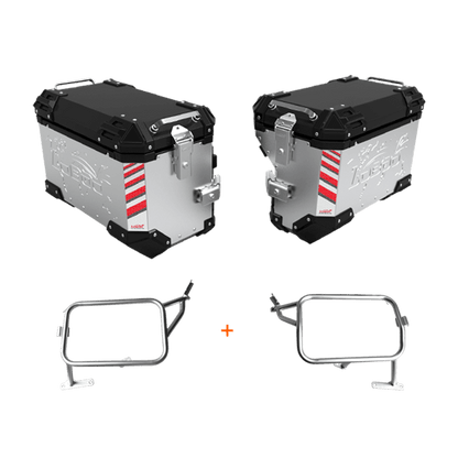 Valigie laterali KTM 890 ADVENTURE - LOBOO PIKE TRACKER - Endurrad.com