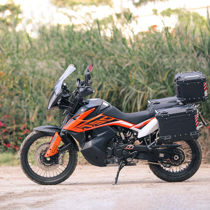 Valigie laterali KTM 890 ADVENTURE - LOBOO PIKE TRACKER - Endurrad.com