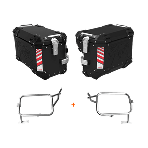 Valigie laterali KTM 890 ADVENTURE - LOBOO PIKE TRACKER - Endurrad.com