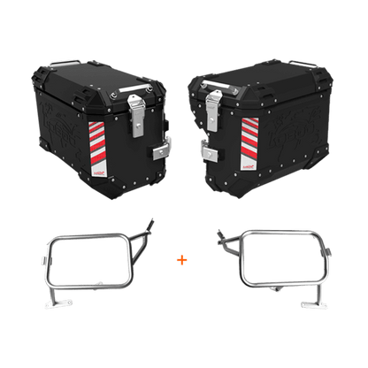 Valigie laterali KTM 890 ADVENTURE - LOBOO PIKE TRACKER - Endurrad.com