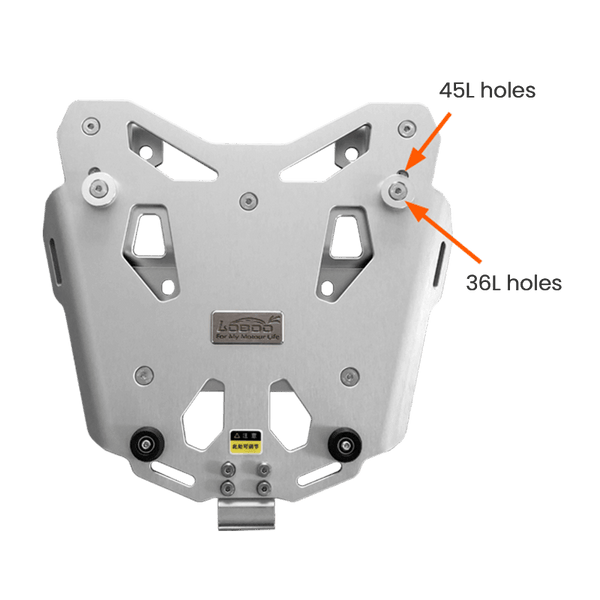 KTM 790-890 Adventure Top Case Plate