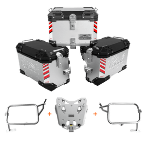 Valigie laterali KTM 890 ADVENTURE - LOBOO PIKE TRACKER - Endurrad.com